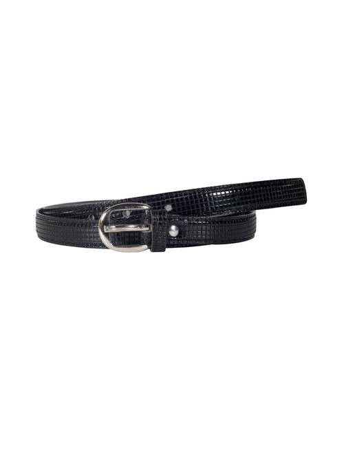 black leather belt - 13826207 - Very Small Image - 1