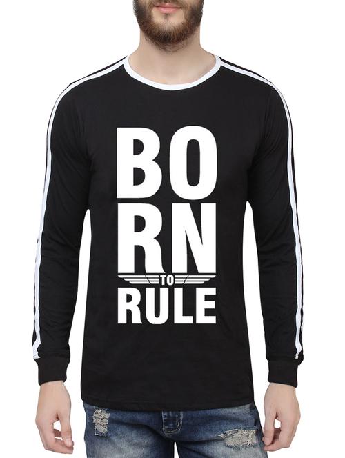 black cotton t-shirt - 13827618 - Very Small Image - 1