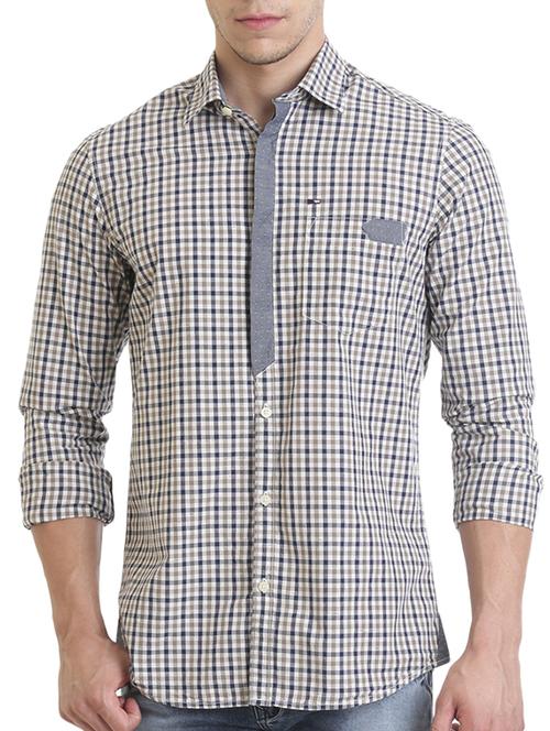 multi colored cotton casual shirt - 13829850 - Very Small Image - 1