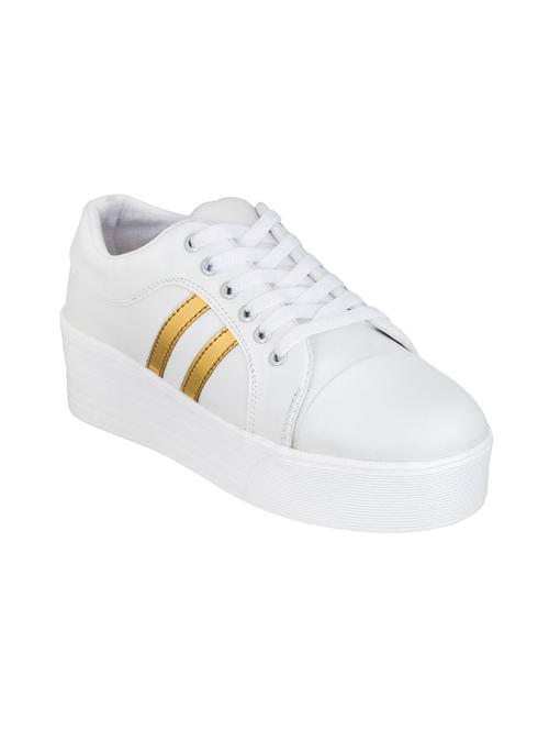 white canvas plimsolls sneakers - 13830081 - Very Small Image - 1