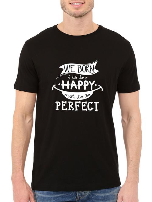 black cotton tshirt - 13830449 - Very Small Image - 1