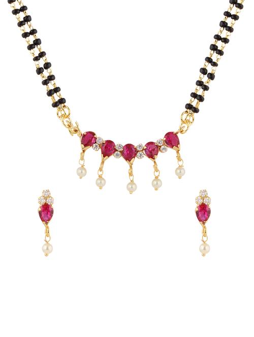 pink gold plated set - 13832719 - Very Small Image - 1