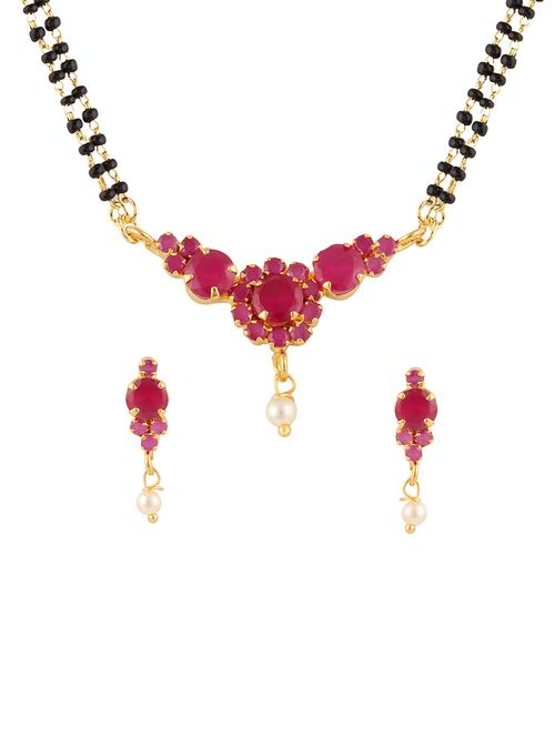 pink gold plated set - 13832742 - Very Small Image - 1