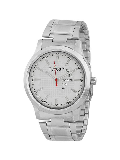 Tycos Round Dial Analog Watch - 13833000 - Very Small Image - 1