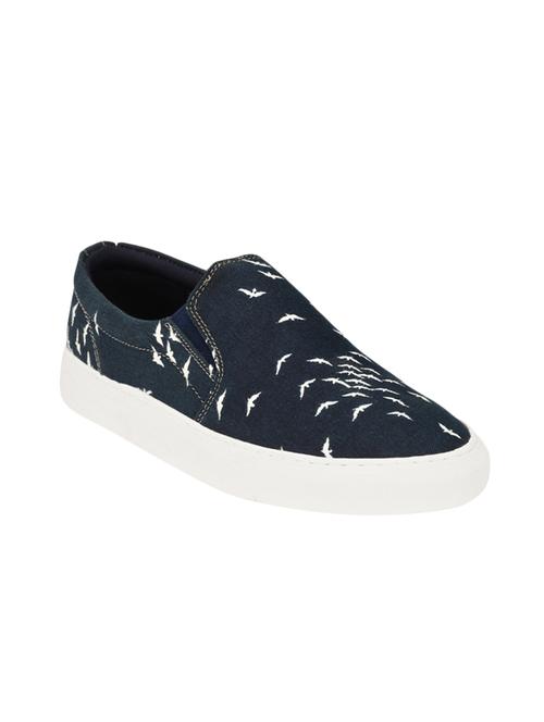blue canvas casual slipon - 13833412 - Very Small Image - 1