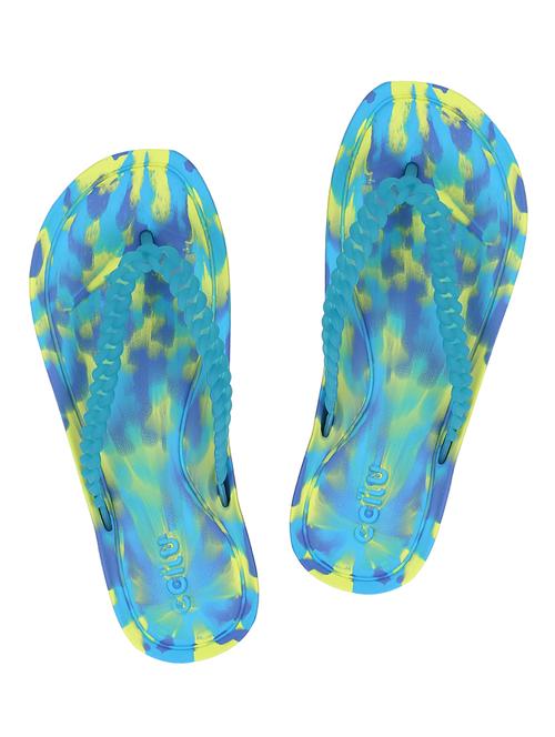 blue synthetic flip flop - 13834097 - Very Small Image - 1