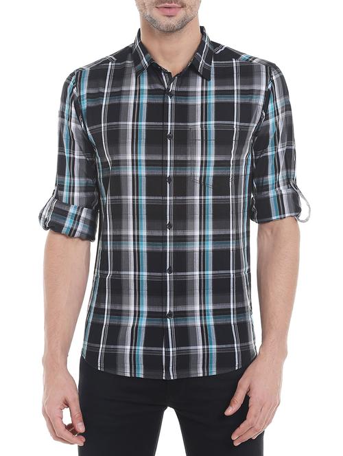 multi colored cotton casual shirt - 13834852 - Very Small Image - 1