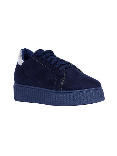 blue canvas plimsolls sneakers - 13835040 - Very Small Image - 1