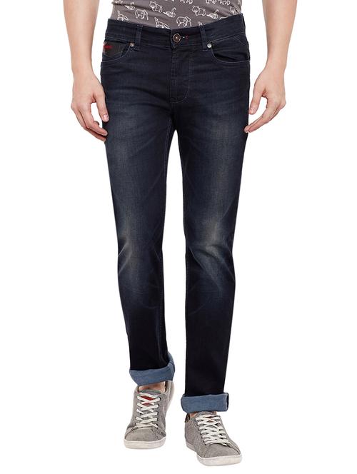 blue cotton jeans - 13835847 - Very Small Image - 1