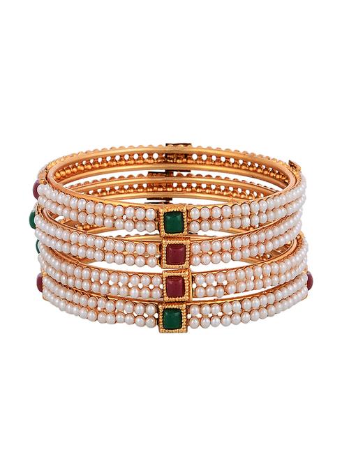 multi colored bangles - 13836767 - Very Small Image - 1