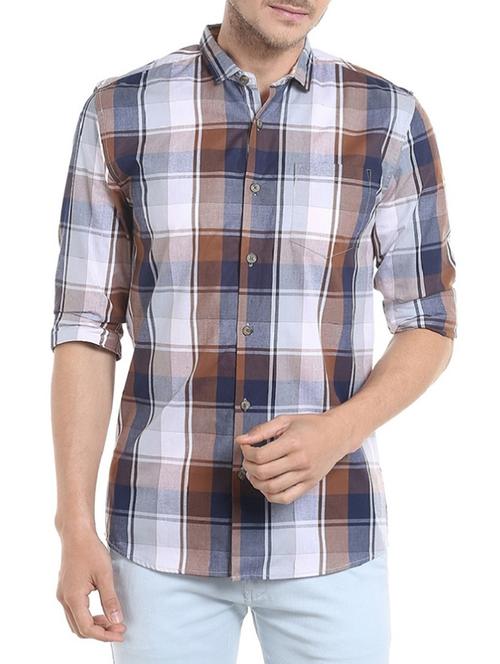 white cotton casual shirt - 13836864 - Very Small Image - 1