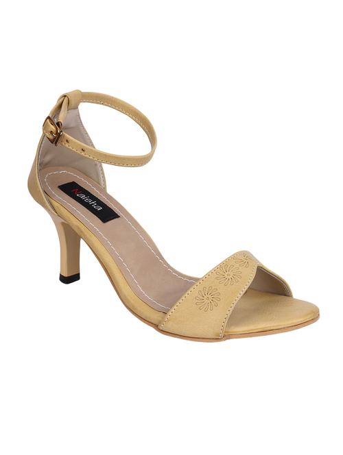 beige ankle  strap sandal - 13837187 - Very Small Image - 1