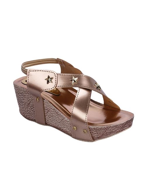 bronze platforms wedge - 13837215 - Very Small Image - 1