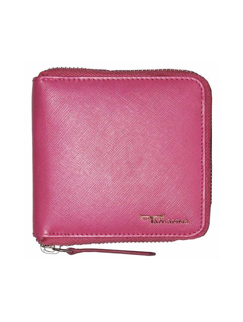 pink leather wallet - 13838659 - Very Small Image - 1