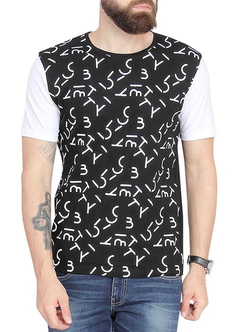 monochrome cotton t-shirt - 13839162 - Very Small Image - 1