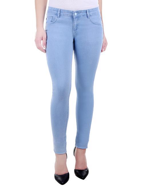 light blue denim jeans - 13839185 - Very Small Image - 1