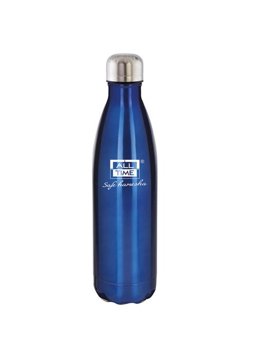 all time cresta stainless steel sport bottle blue 750 ml - 13840382 - Very Small Image - 1