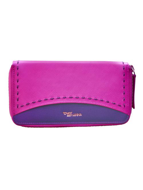 pink leather wallet - 13842144 - Very Small Image - 1
