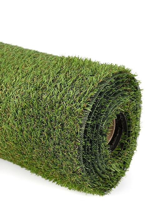 best artificial grass for balcony or doormat, soft and durable plastic turf carpet mat, artificial grass(3 x 5 feet) - 13842284 - Very Small Image - 1