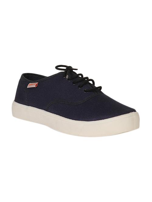 blue lace-up sneaker - 13843488 - Very Small Image - 1