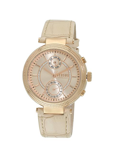 versus beige dial analog watch for women - s7910-0017 - 13844613 - Very Small Image - 1