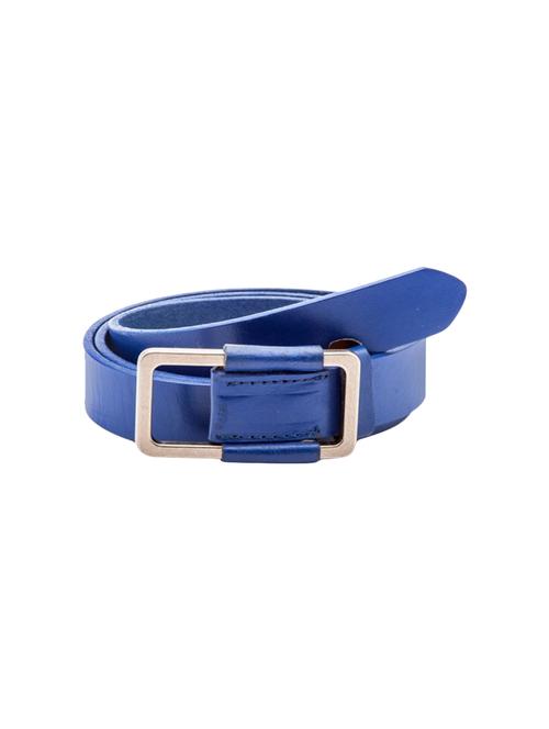 blue leather belt - 13844726 - Very Small Image - 1