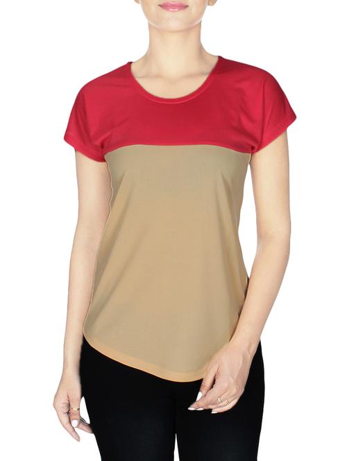color block dolman sleeve top - 13845188 - Very Small Image - 1