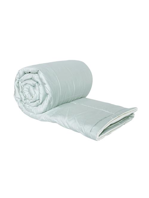 just linen 500 tc 100% cotton king size ac comforter - 13846224 - Very Small Image - 1