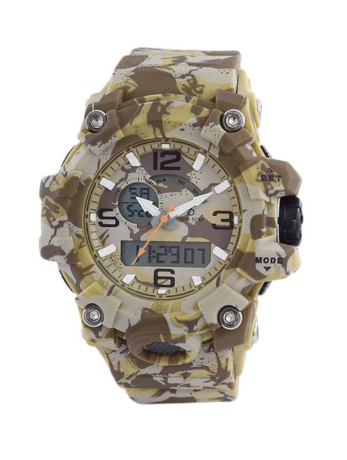 maxima brown dial digital watch for men - 43961ppan - 13846849 - Very Small Image - 1