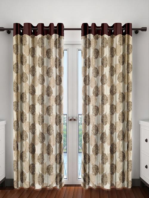 cortina premium polyester single curtain - 13847636 - Very Small Image - 1
