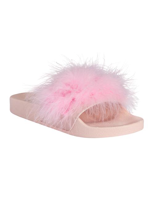 pink slides flip flop - 13848955 - Very Small Image - 1