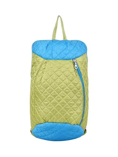 green polyester backpack - 13849394 - Very Small Image - 1