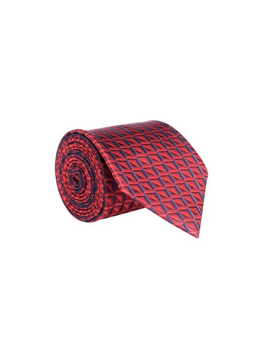 red satin tie - 13851974 - Very Small Image - 1