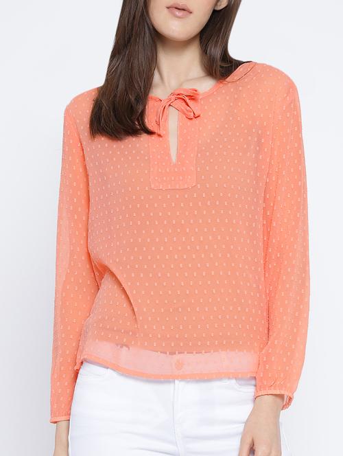 peach regular top - 13852050 - Very Small Image - 1