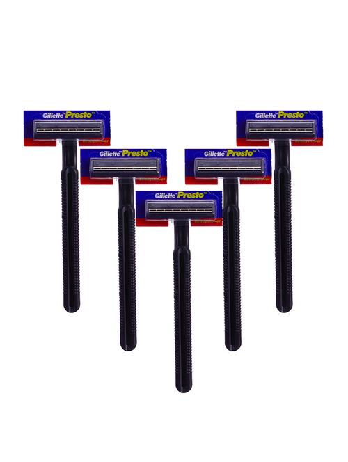 gillette presto razor set of 5 - 13852282 - Very Small Image - 1