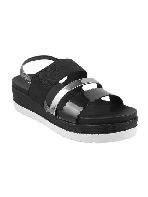 black  platforms sandal - 13854549 - Very Small Image - 1