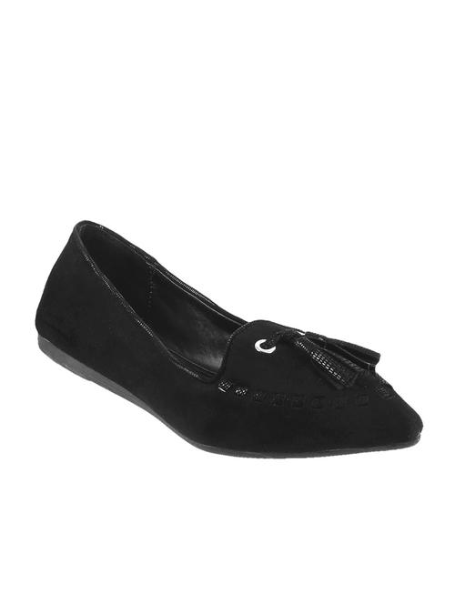 black tpr slip on ballerina - 13855014 - Very Small Image - 1