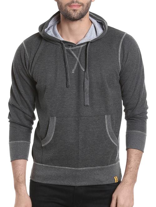 mens plain sweatshirt - 13855357 - Very Small Image - 1
