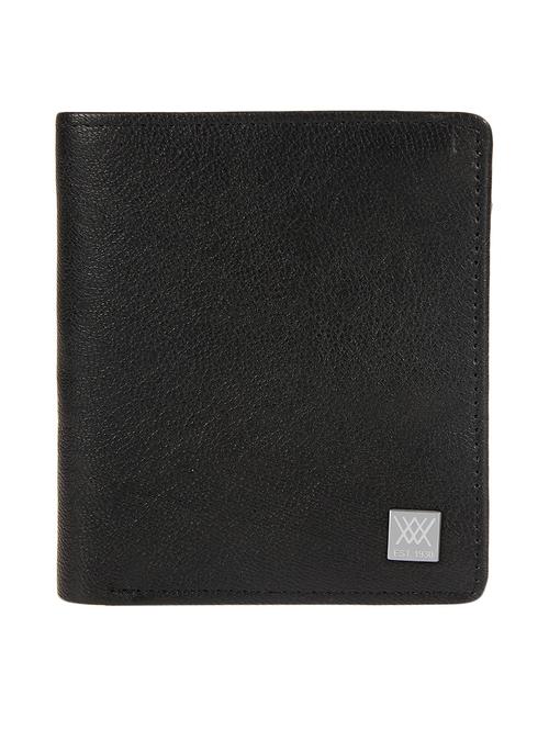 aditi wasan black leather wallet - 13856435 - Very Small Image - 1