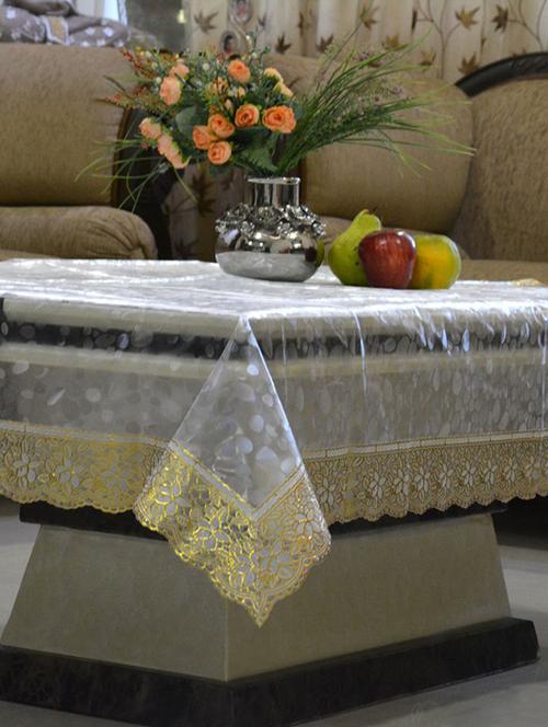 transparent plastic table cloth - 13859902 - Very Small Image - 1