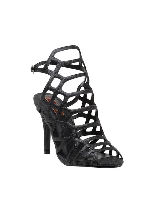 black back strap sandal - 13859913 - Very Small Image - 1