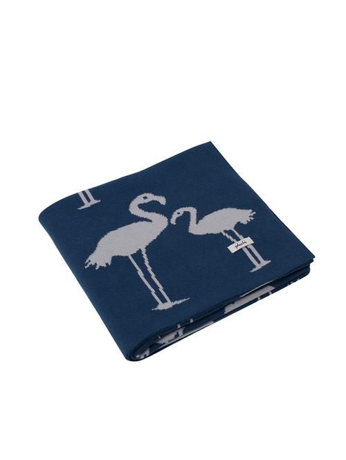 blue cotton blanket - 13862581 - Very Small Image - 1