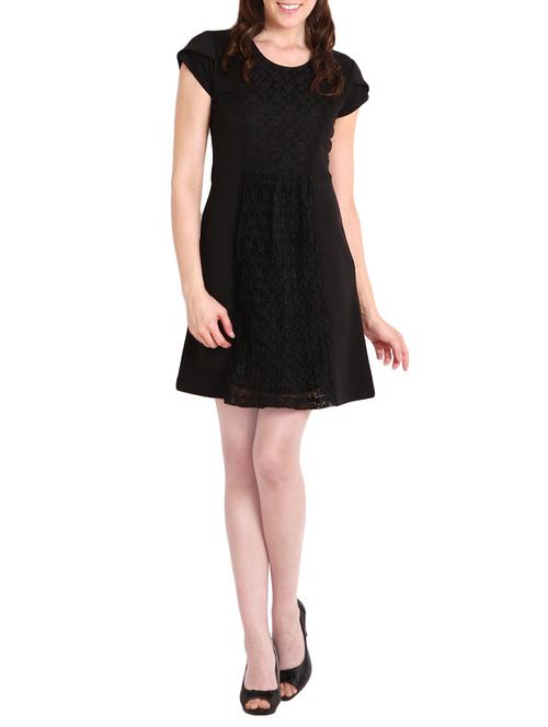 tulip sleeved accordion pleat a-line dress - 13864521 - Very Small Image - 1