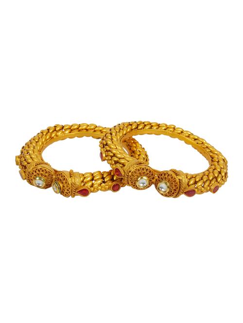 gold tone bangles - 13869919 - Very Small Image - 1