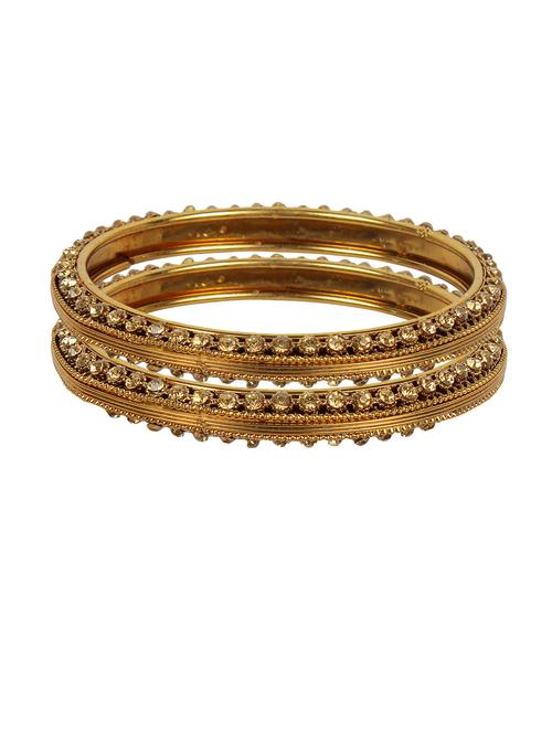 gold tone bangles - 13869920 - Very Small Image - 1