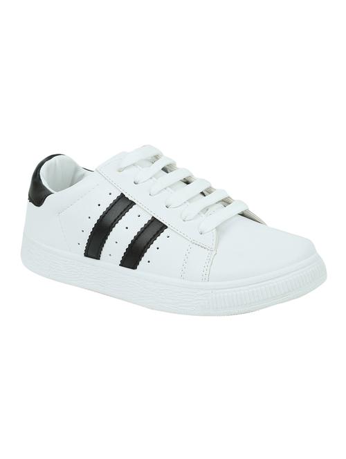 white lace-up sneaker - 13875411 - Very Small Image - 1