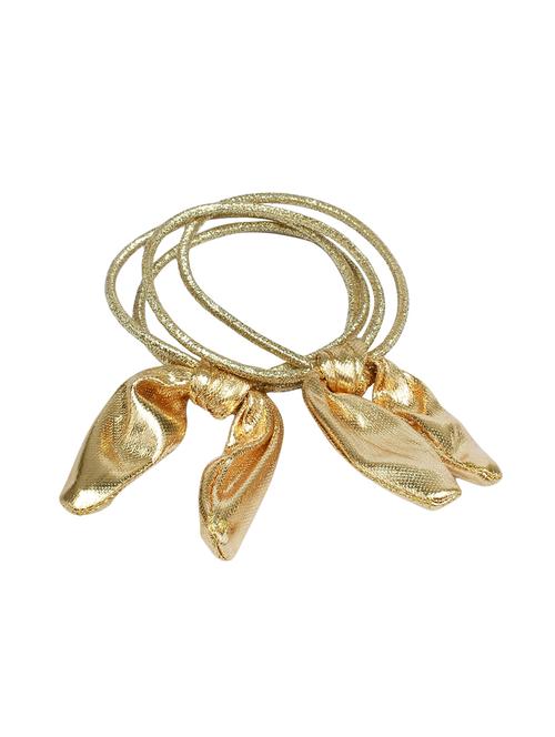 2 bunny ear shaped elasticated hair bands  product details - 13876584 - Very Small Image - 1