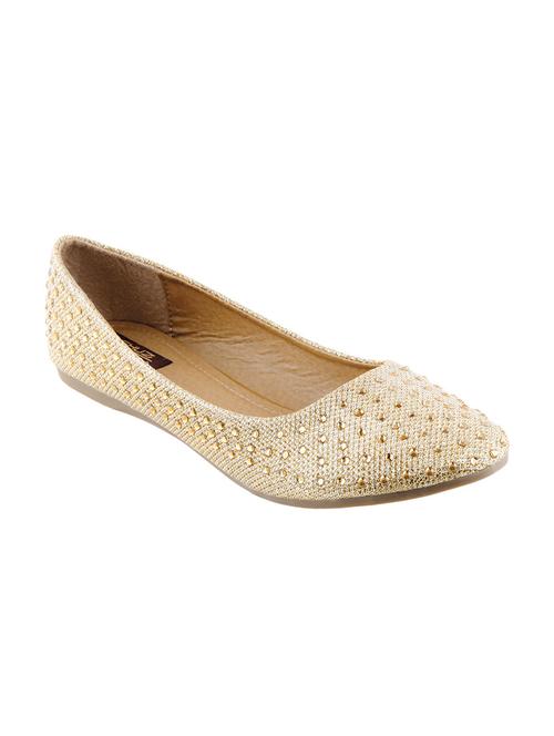 gold slip on ballerina - 13876885 - Very Small Image - 1