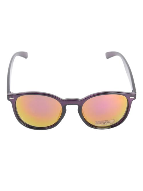 lawmanpg3 uv protected wayferer light pink unisex sunglasses - 13877343 - Very Small Image - 1