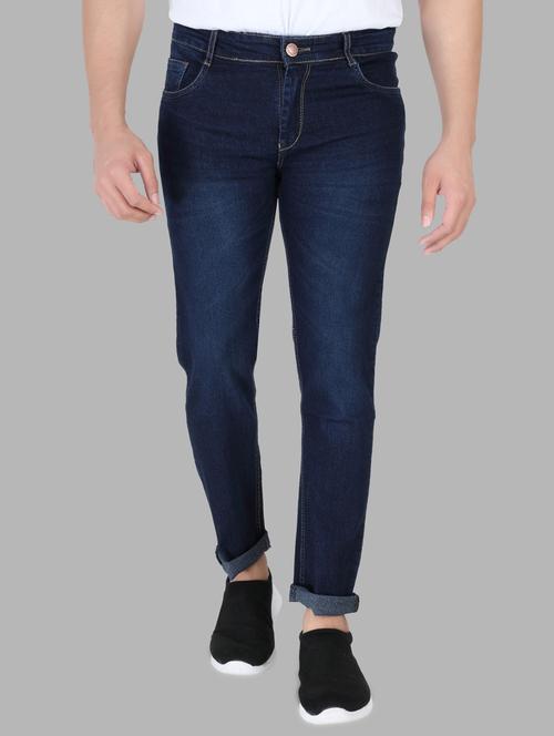 blue denim washed jeans - 13877715 - Very Small Image - 1